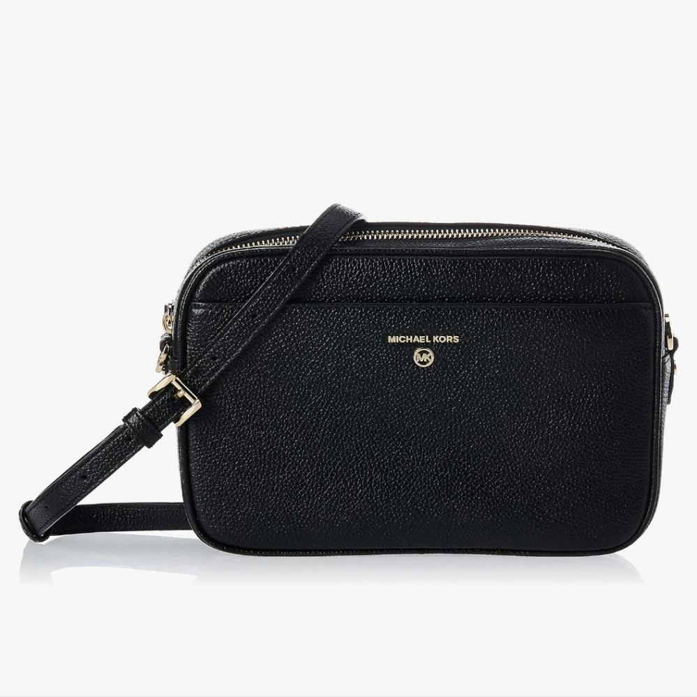 NWT MICHAEL KORS PEBBLED LEATHER  CROSSBODY